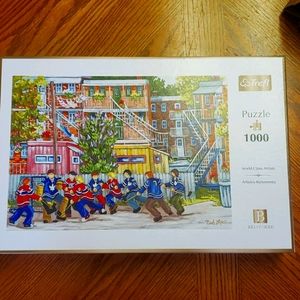 1000 piece puzzle. Trefl Brand